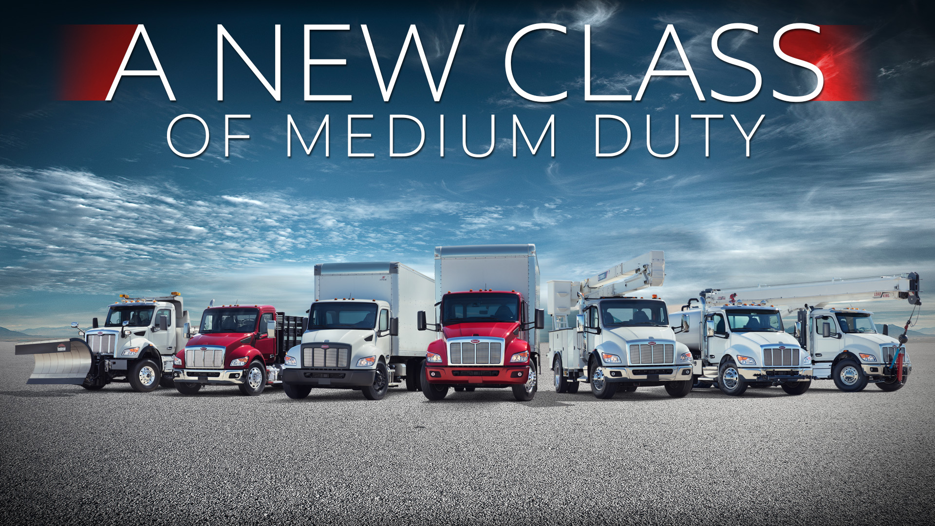 Peterbilt's New Medium Duty Trucks Lineup