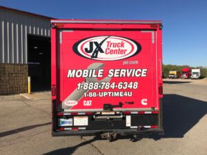 red truck for mobile truck service reading jx truck center mobile service 1 88 uptime 4 u
