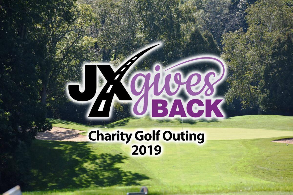 jx gives back 2019 charity golf outing