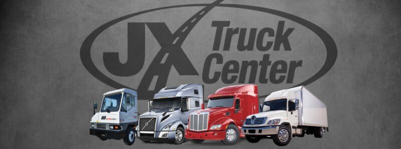 jx truck center logo peterbilt, volvo, kalmar ottawa, hino trucks for bonus depreciation