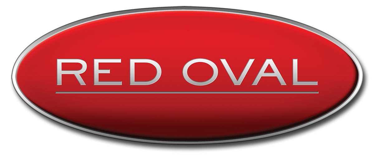 red oval logo