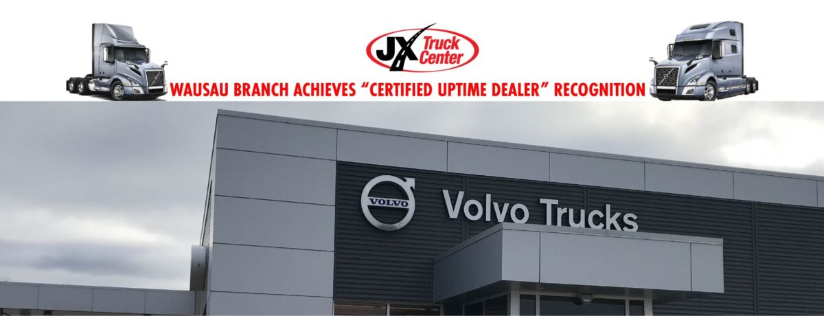 Wausau Volvo Uptime Center updated