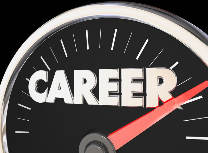 Career dream job hunting tips Speedometer