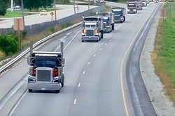 World's Largest Truck Convoy for Special Olympics | JX