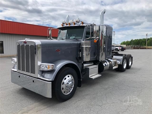Peterbilt 389 lease truck as an example to solve driver retention