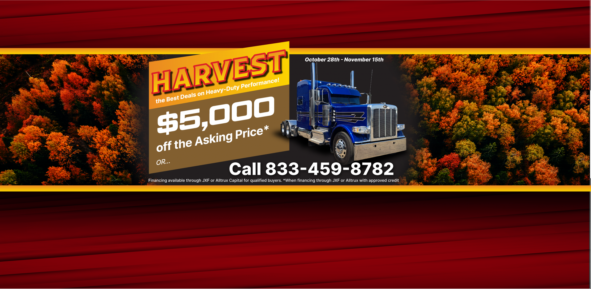 Harvest the Savings