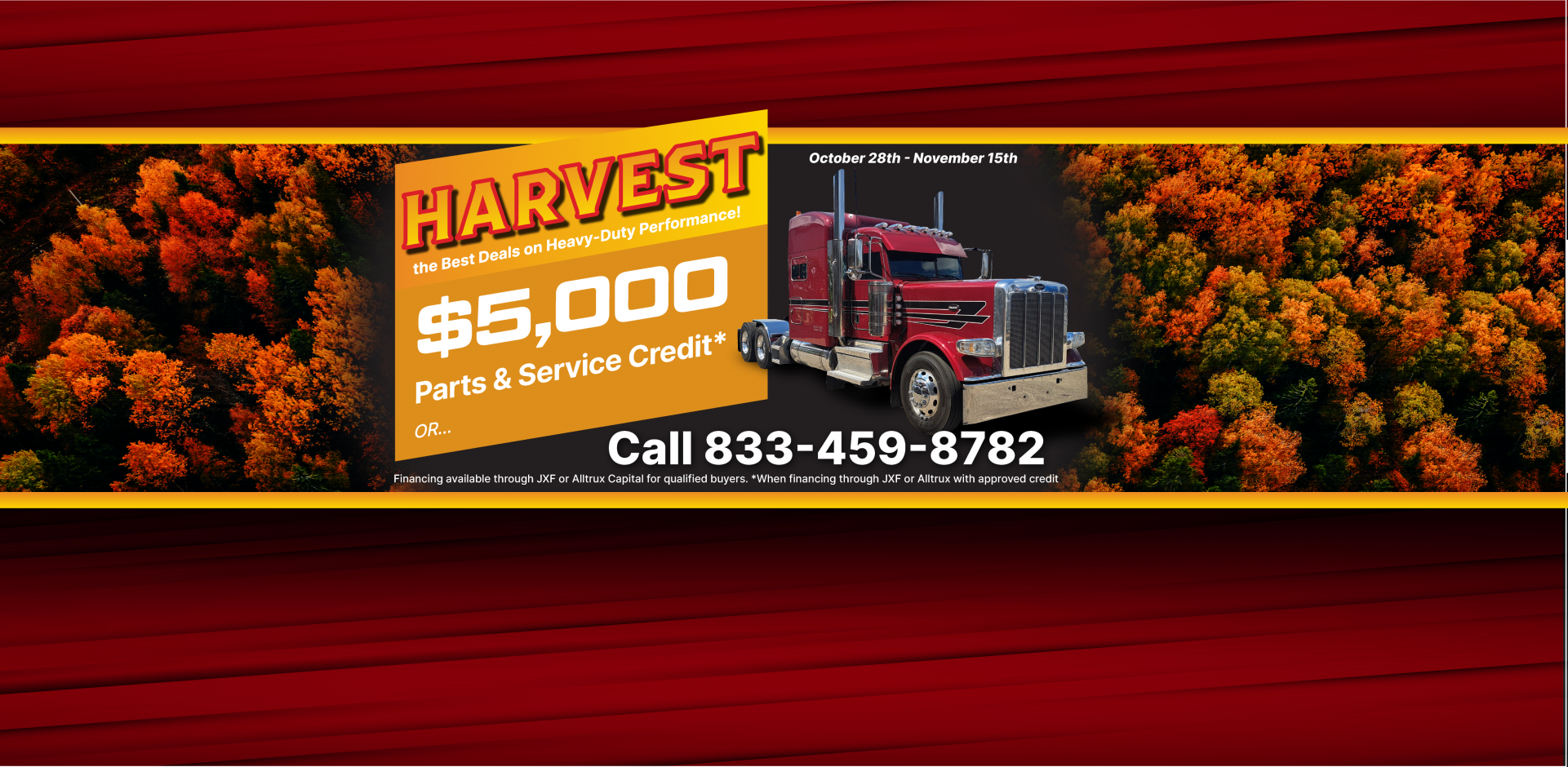 Harvest the Savings