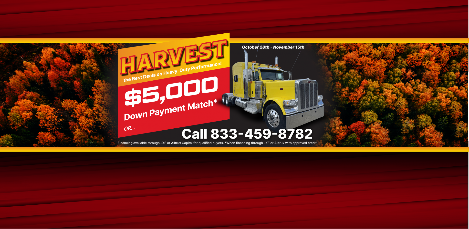 Harvest the Savings