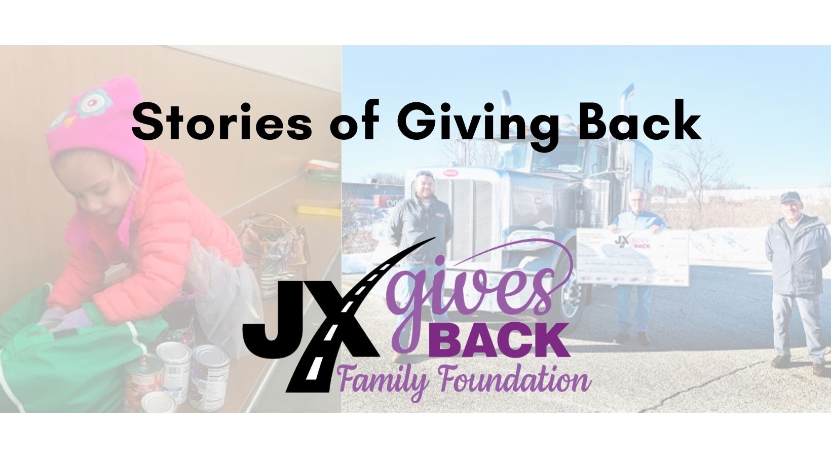 Stories of Giving Back