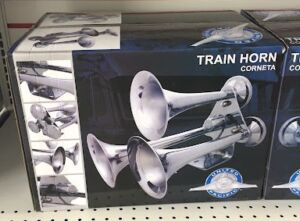 train horn